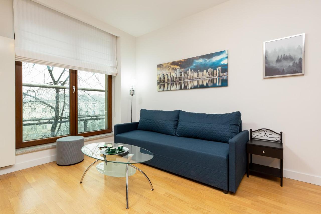 Park Arkadia Apartment With Parking Mokotow By Noclegi Renters Varsovie Extérieur photo