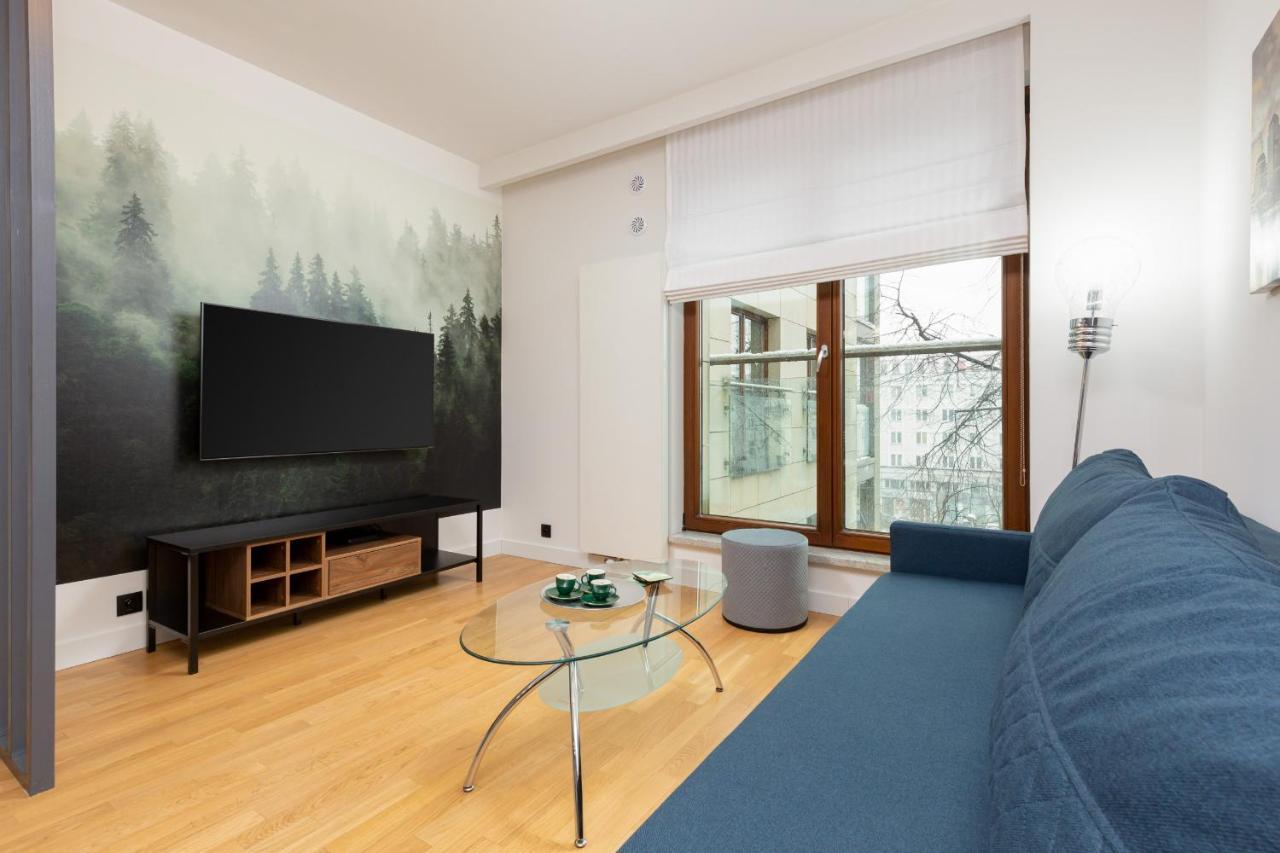 Park Arkadia Apartment With Parking Mokotow By Noclegi Renters Varsovie Extérieur photo