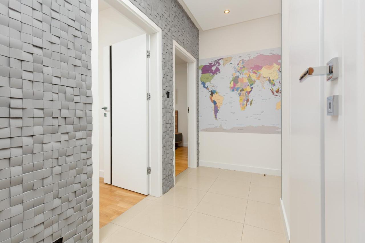 Park Arkadia Apartment With Parking Mokotow By Noclegi Renters Varsovie Extérieur photo