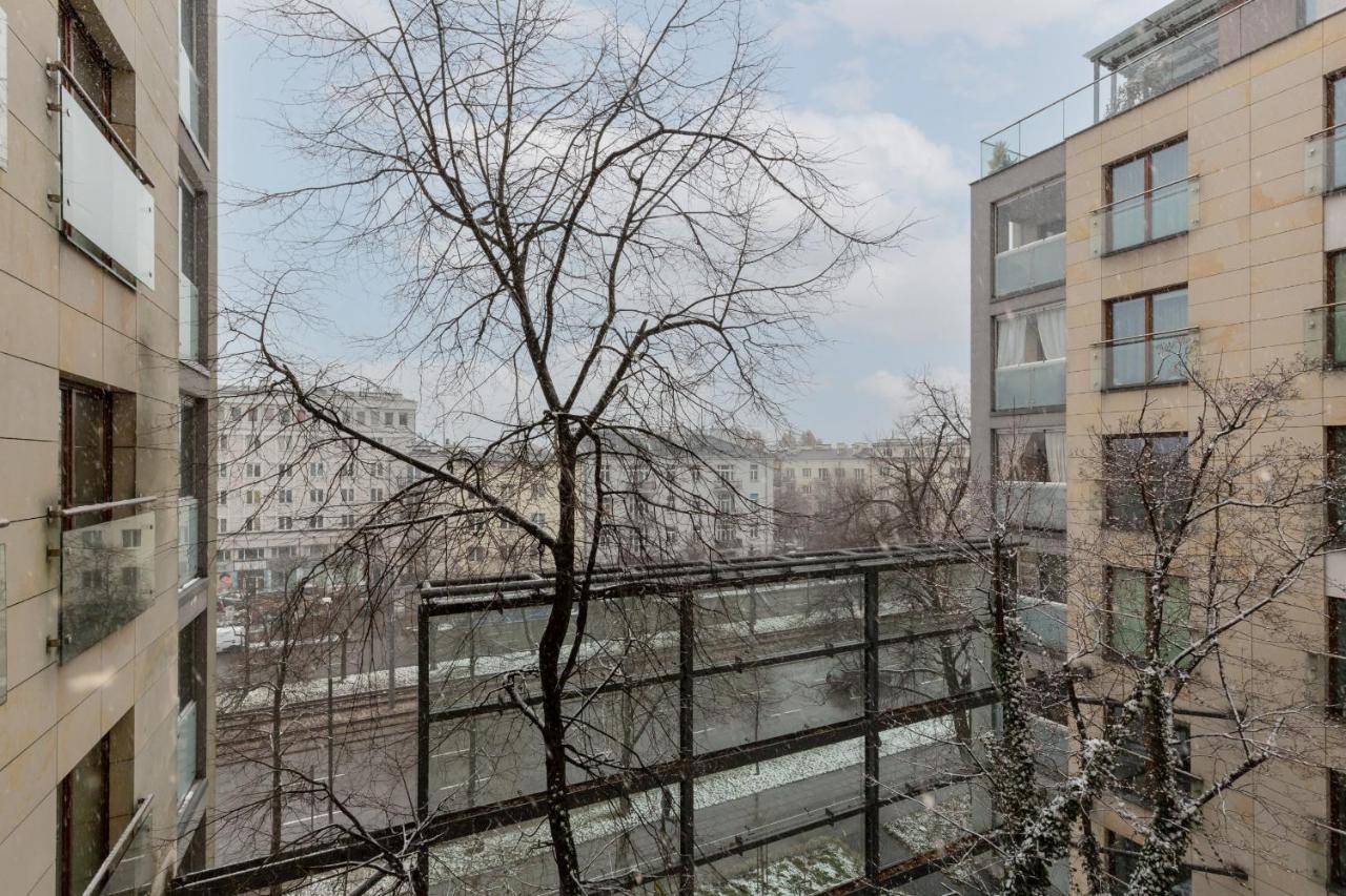 Park Arkadia Apartment With Parking Mokotow By Noclegi Renters Varsovie Extérieur photo